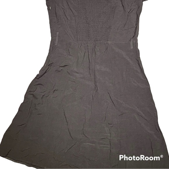 Army Green Le Chateau Dress - Picture 5 of 5